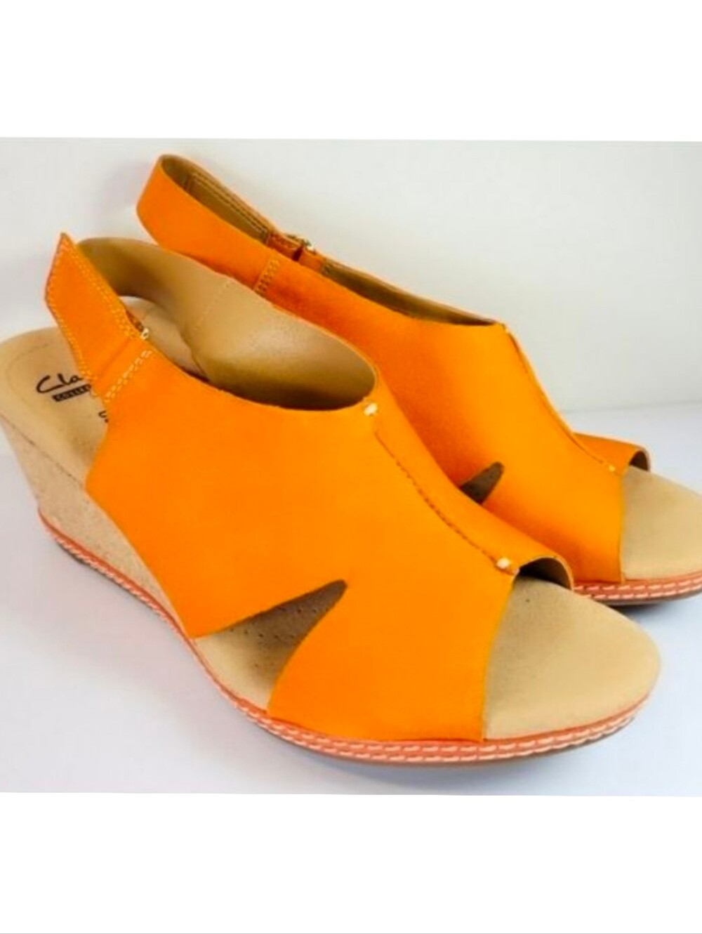 Clarks Helio Float Wedge Sandal